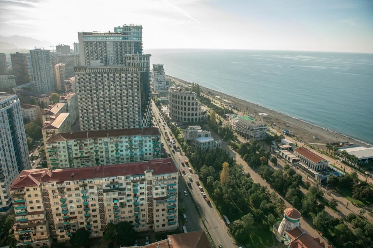 Orbi City Aparthotel Black Sea View Батуми Екстериор снимка