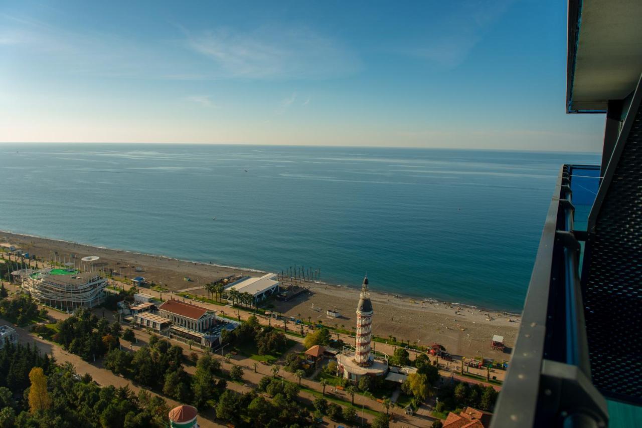 Orbi City Aparthotel Black Sea View Батуми Екстериор снимка