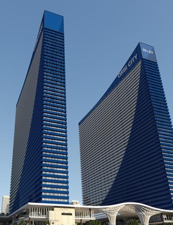 Orbi City Aparthotel Black Sea View Батуми Екстериор снимка